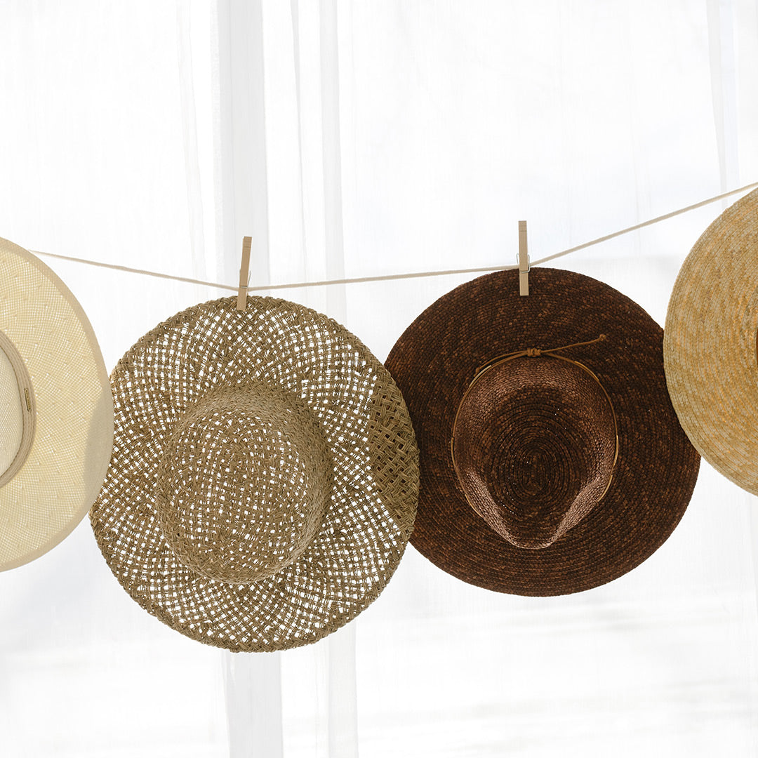 How to Clean + Reshape a Straw Hat: The Complete Straw Hat Care Guide - GIGI PIP