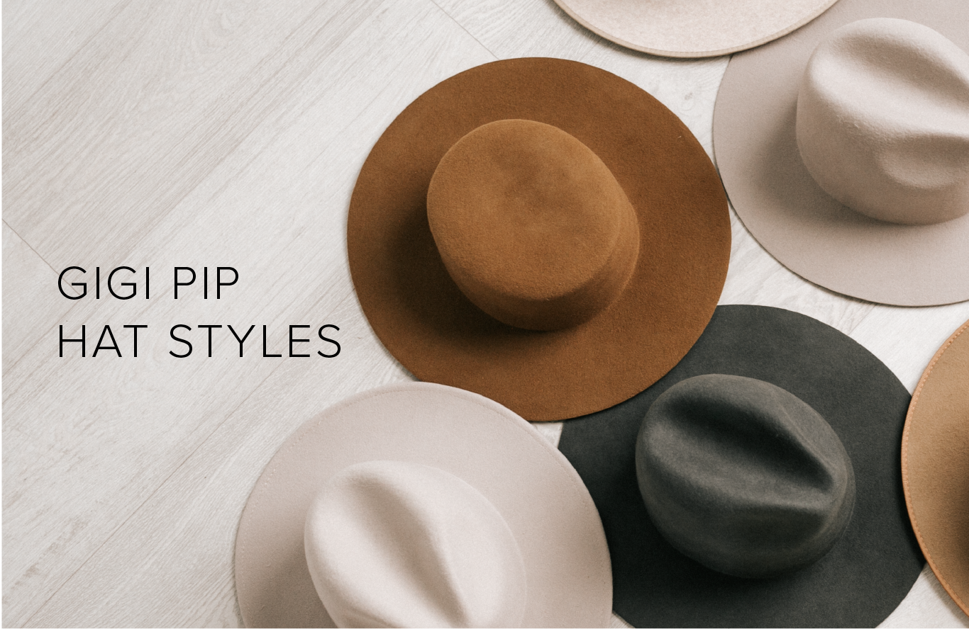 Gigi Pip Hat Styles : A Guide to Our Hats - GIGI PIP