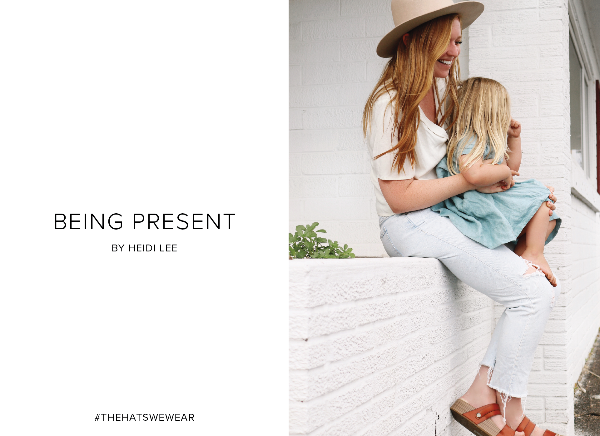 Being Present in Motherhood - GIGI PIP