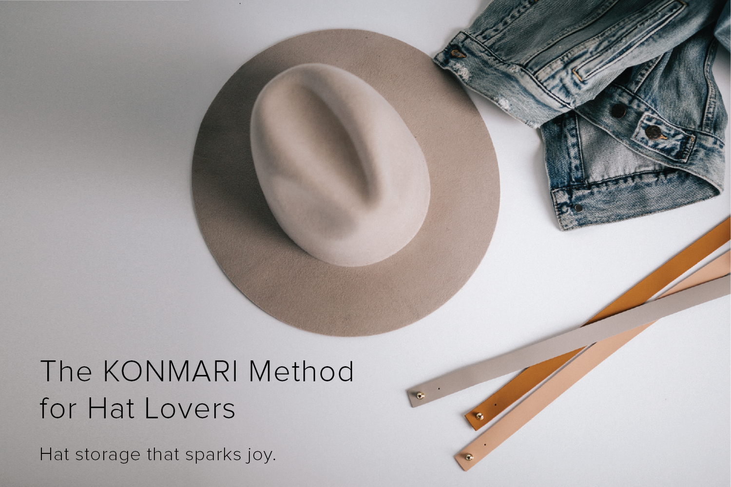 The KonMari Method: Hat Lover's Edition - GIGI PIP