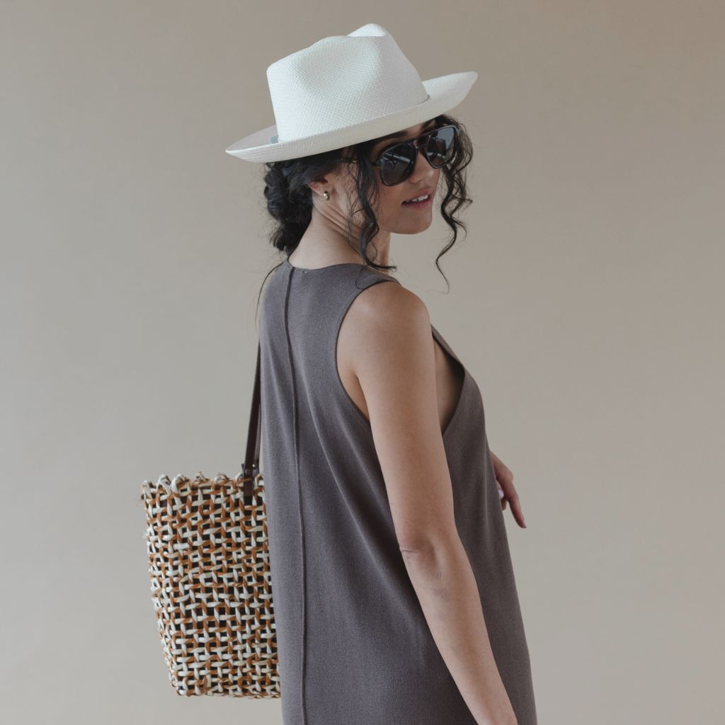 Learn How to Style Outfits with Straw Hats - GIGI PIP