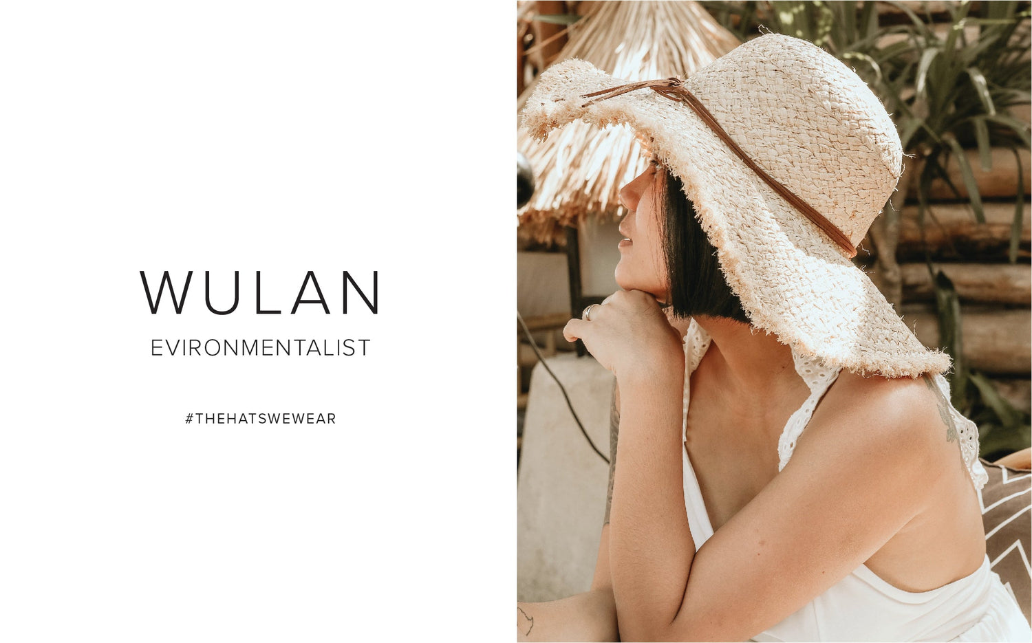 Wulan : Environmentalist - GIGI PIP