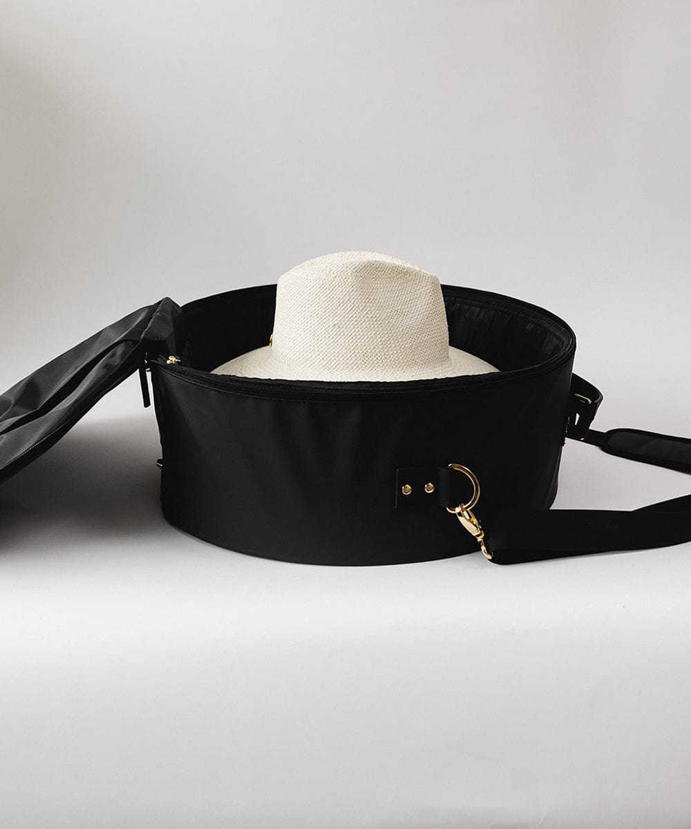 Hat Travel Case - GIGI PIP #color_black