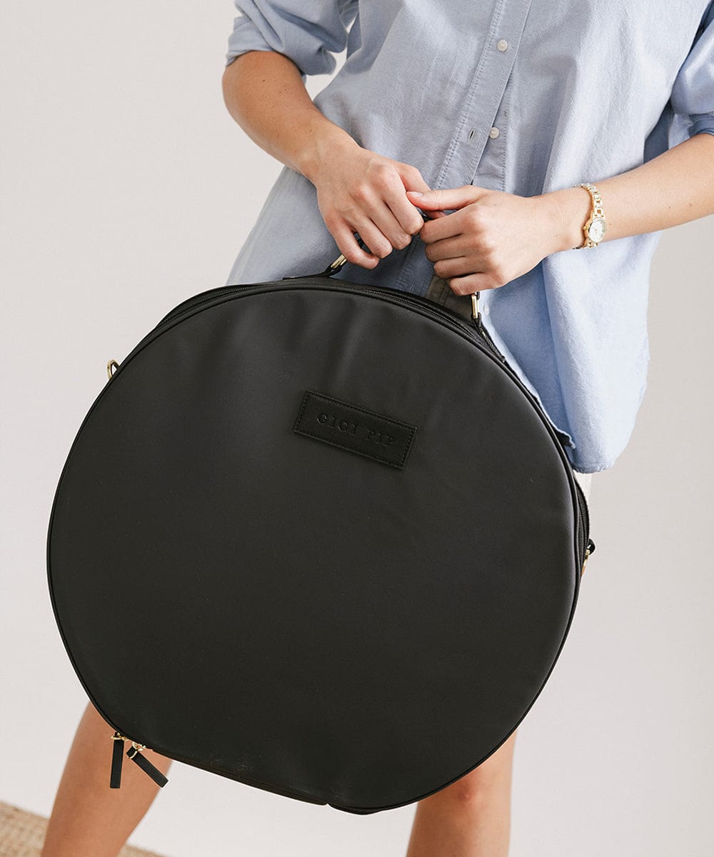 Hat Travel Case - GIGI PIP #color_black