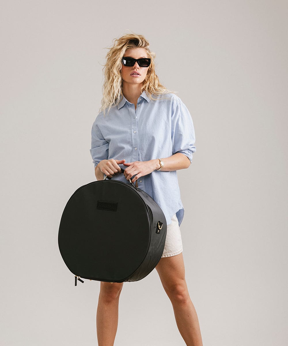 Hat Travel Case - GIGI PIP #color_black