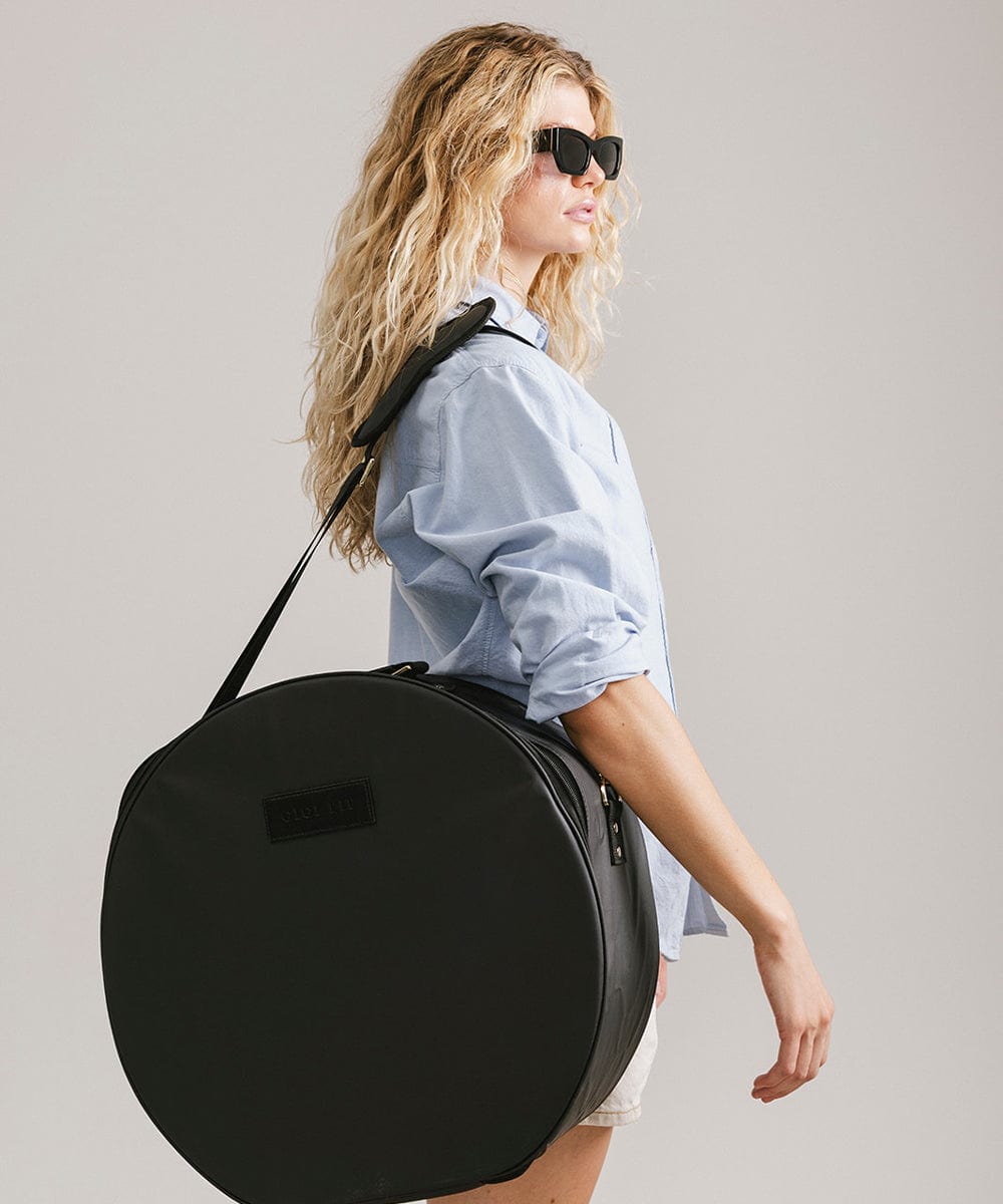 Hat Travel Case - GIGI PIP #color_black