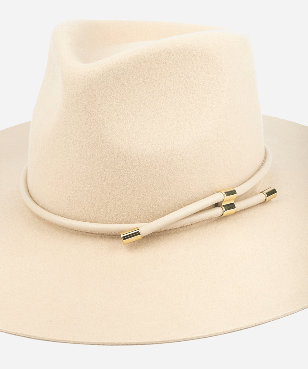 Vegan Leather Wrap Band