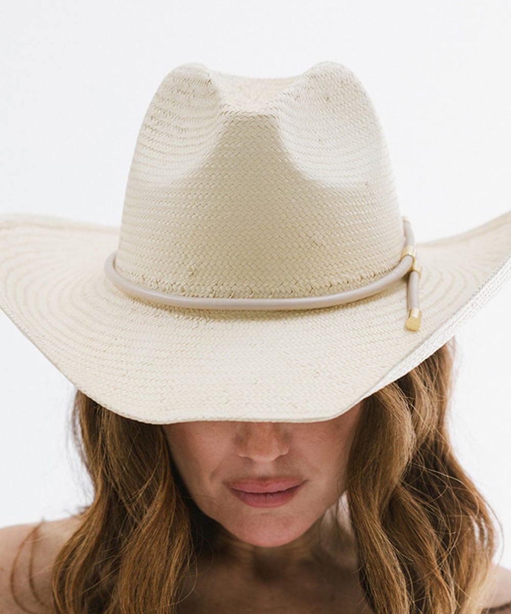 Vegan Leather Wrap Band - GIGI PIP #color_cream