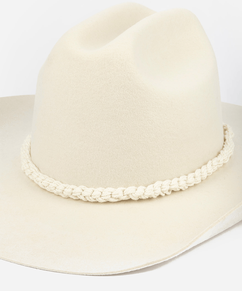 Braided Rope Band #color_natural white