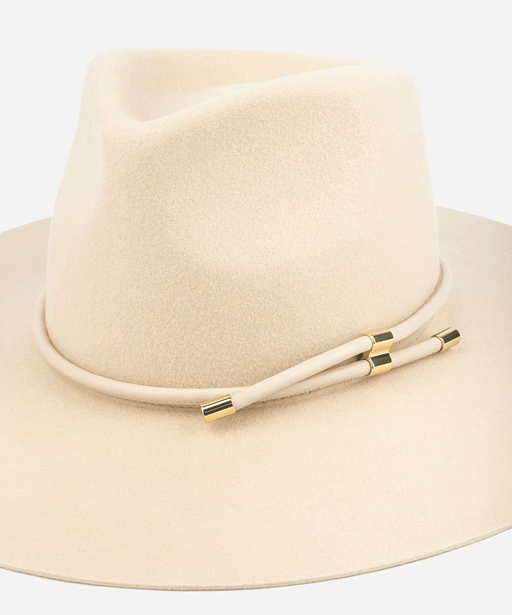 Vegan Leather Wrap Band