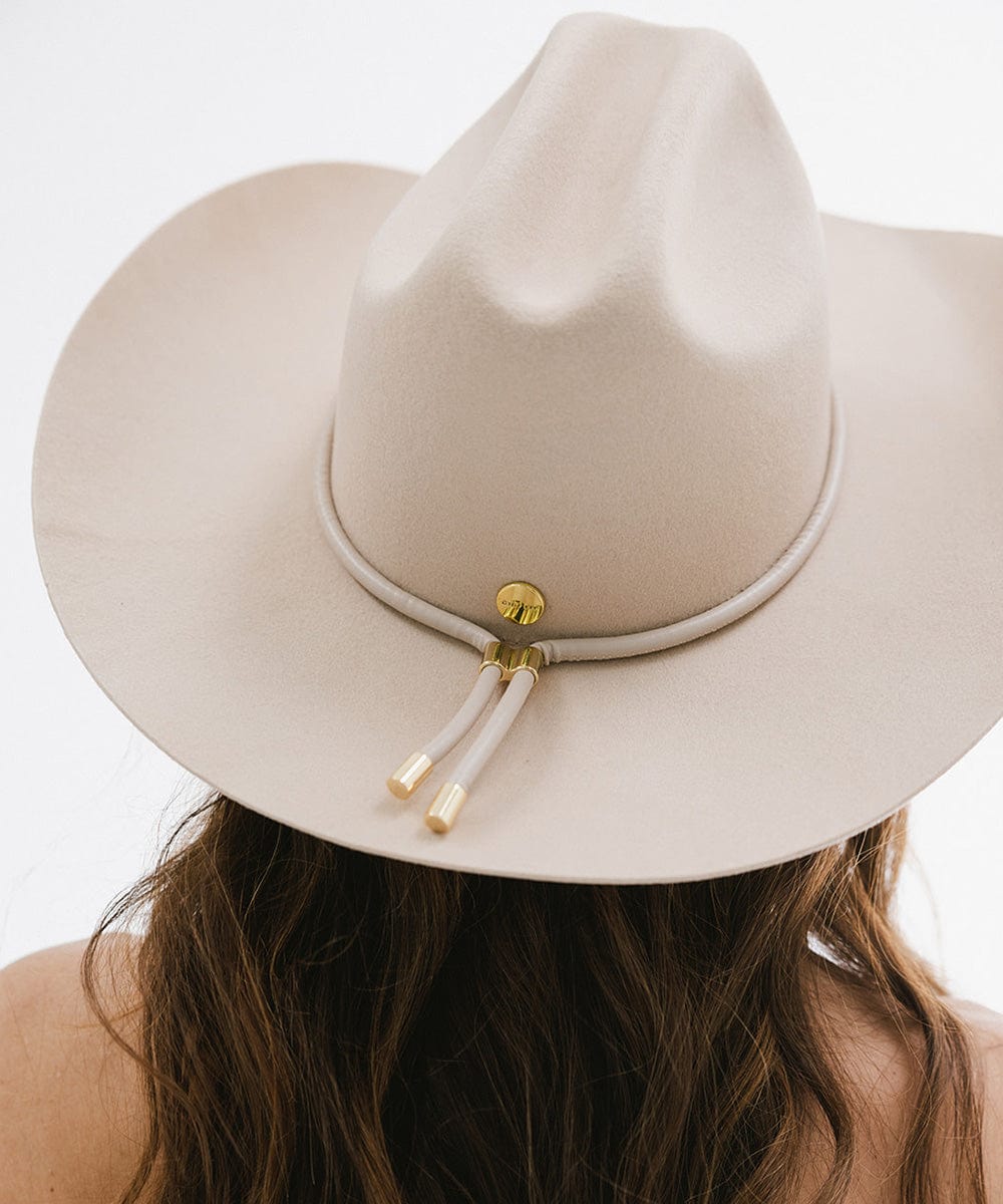 Vegan Leather Bolo Band - GIGI PIP #color_cream