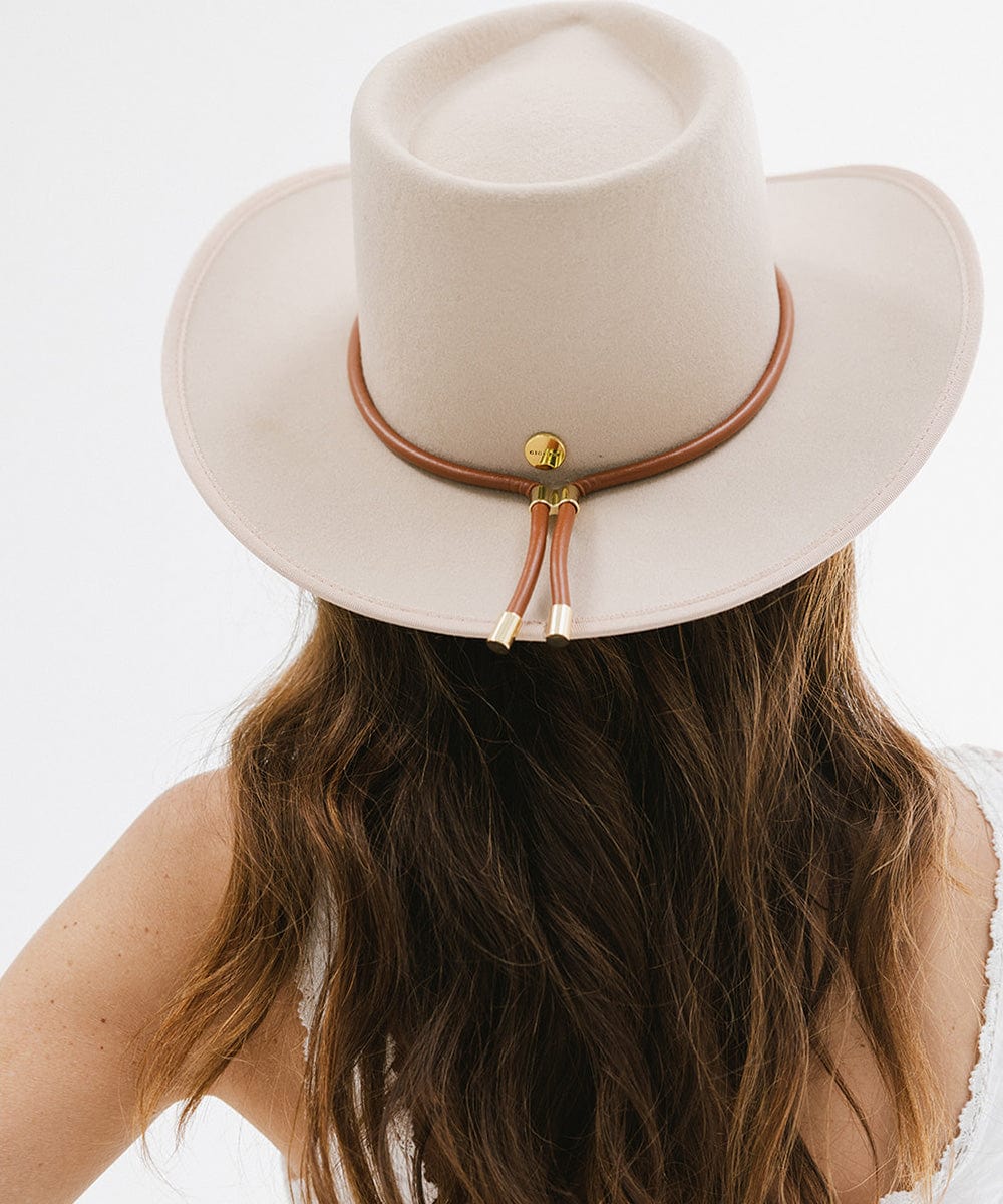 Vegan Leather Bolo Band - GIGI PIP #color_cognac