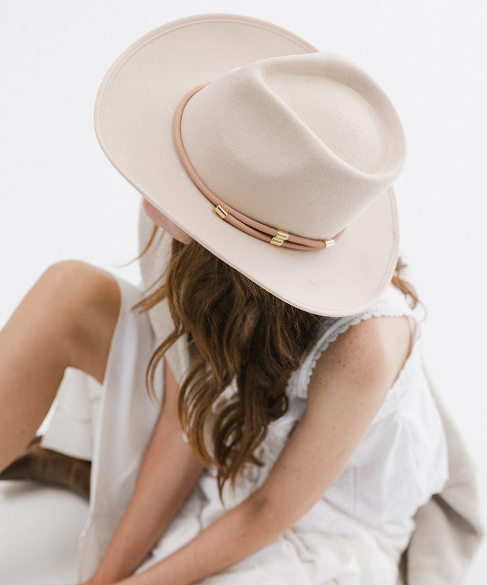 Vegan Leather Wrap Band - GIGI PIP #color_dusty pink