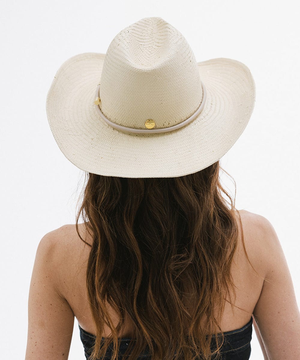 Vegan Leather Wrap Band - GIGI PIP #color_cream