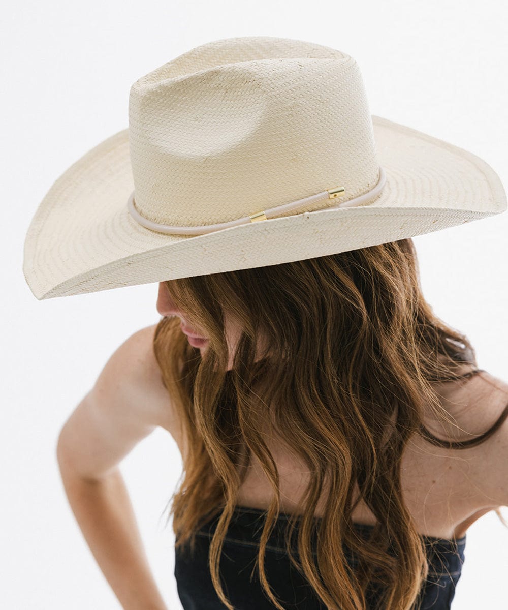 Vegan Leather Wrap Band - GIGI PIP #color_cream