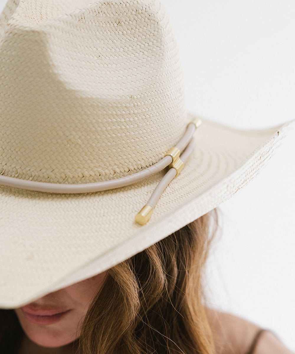 Vegan Leather Wrap Band - GIGI PIP #color_cream