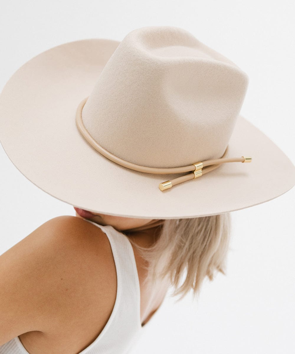 Vegan Leather Wrap Band - GIGI PIP #color_tan