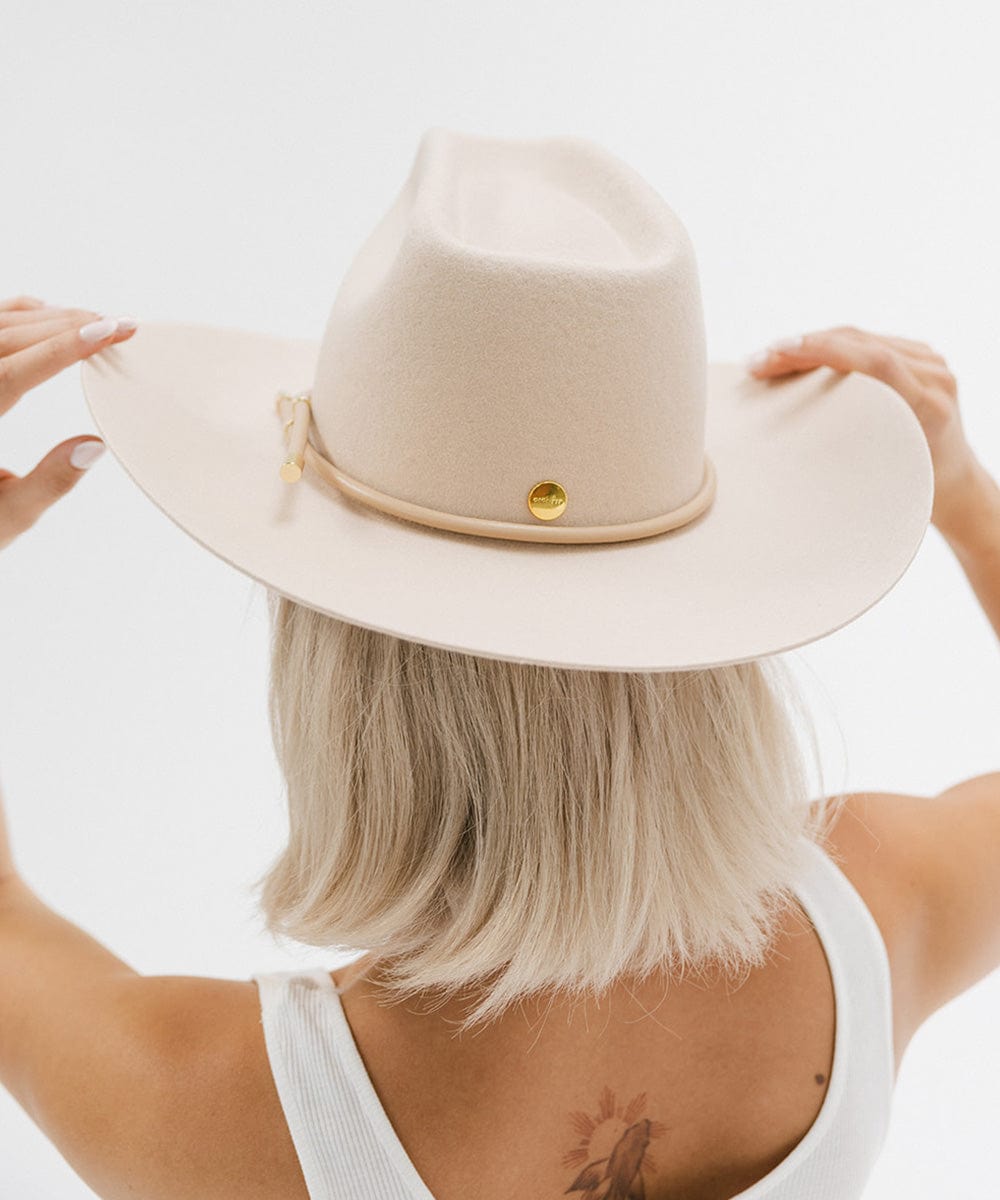 Vegan Leather Wrap Band - GIGI PIP #color_tan