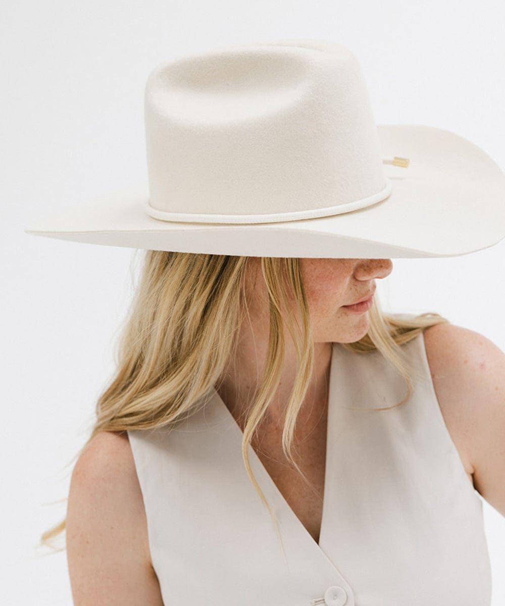 Vegan Leather Wrap Band - GIGI PIP #color_off white