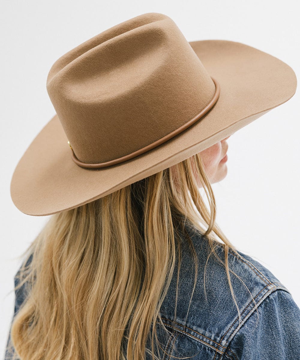 Vegan Leather Wrap Band - GIGI PIP #color_brown