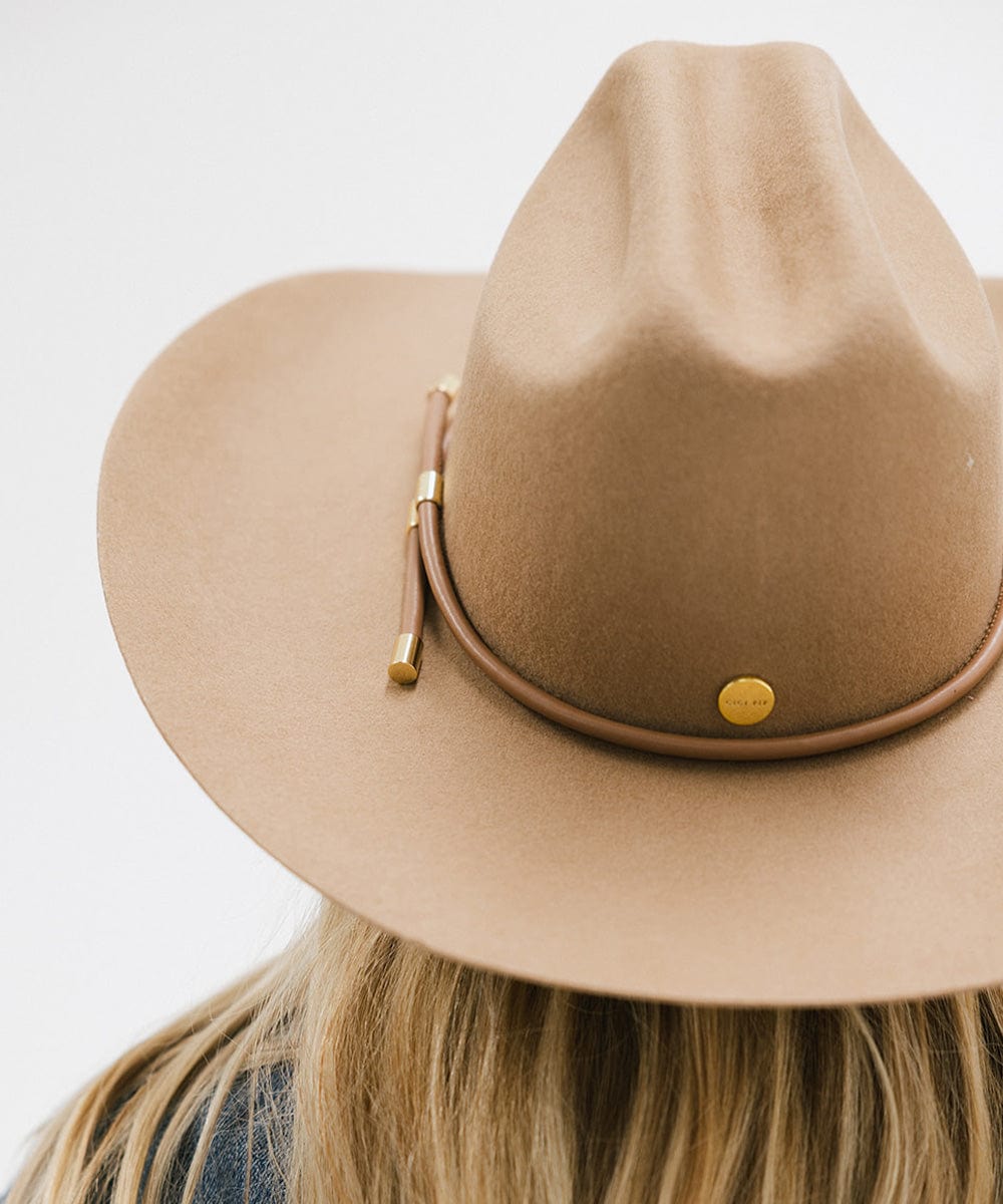 Vegan Leather Wrap Band - GIGI PIP #color_brown