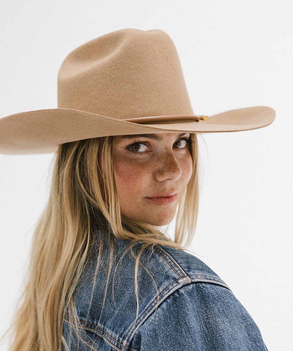 Vegan Leather Wrap Band - GIGI PIP #color_brown