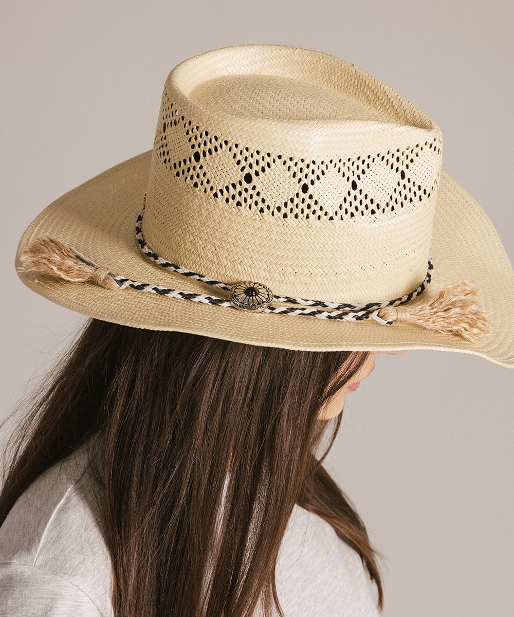Braided Bolo Tassel Hat Band - GIGI PIP
