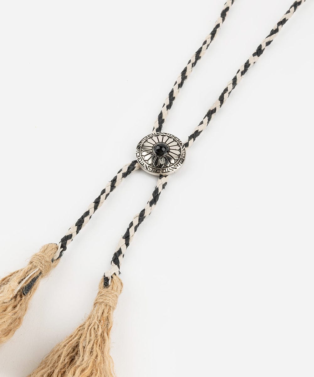 Braided Bolo Tassel Hat Band - GIGI PIP