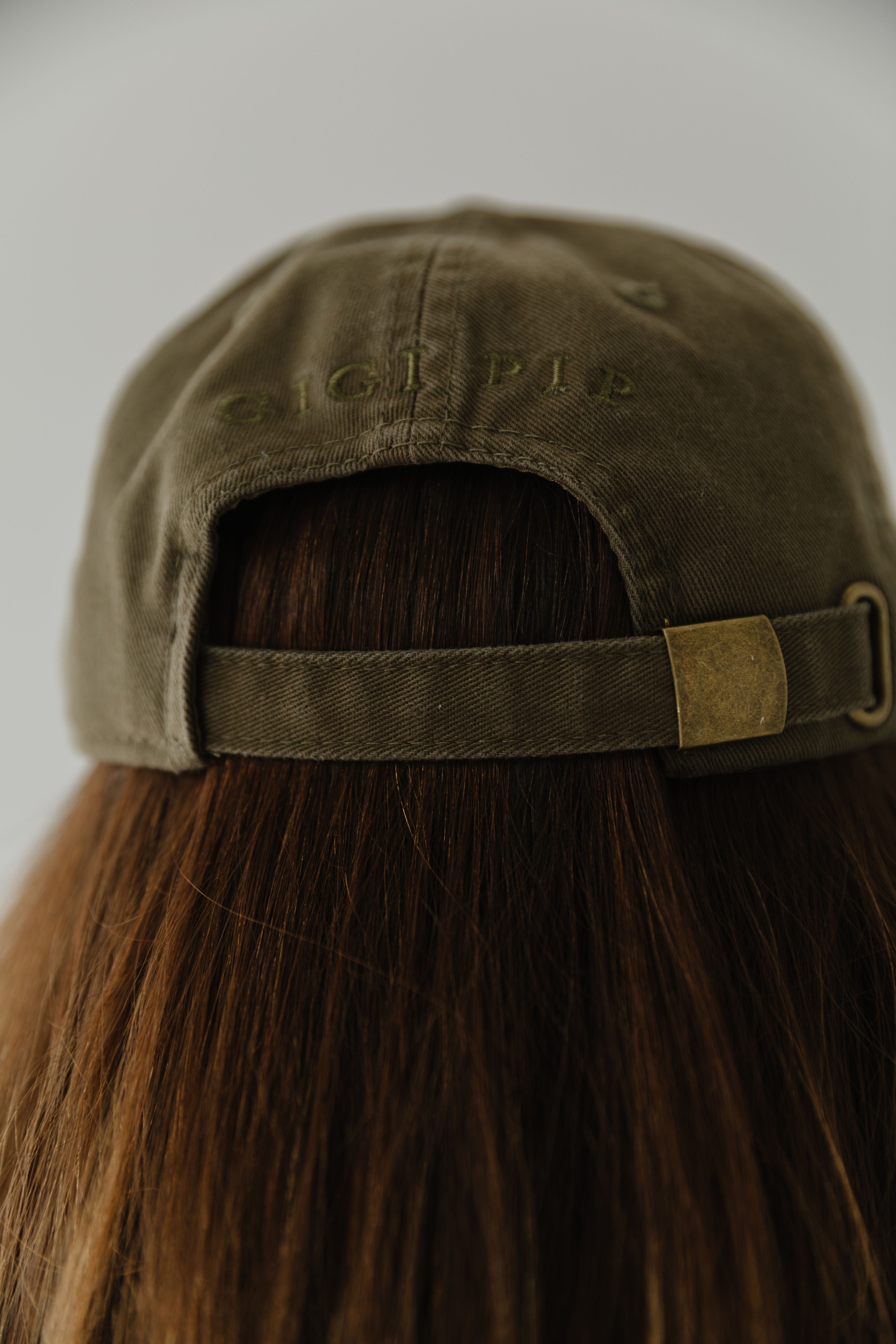 Amy Ball Cap - GIGI PIP