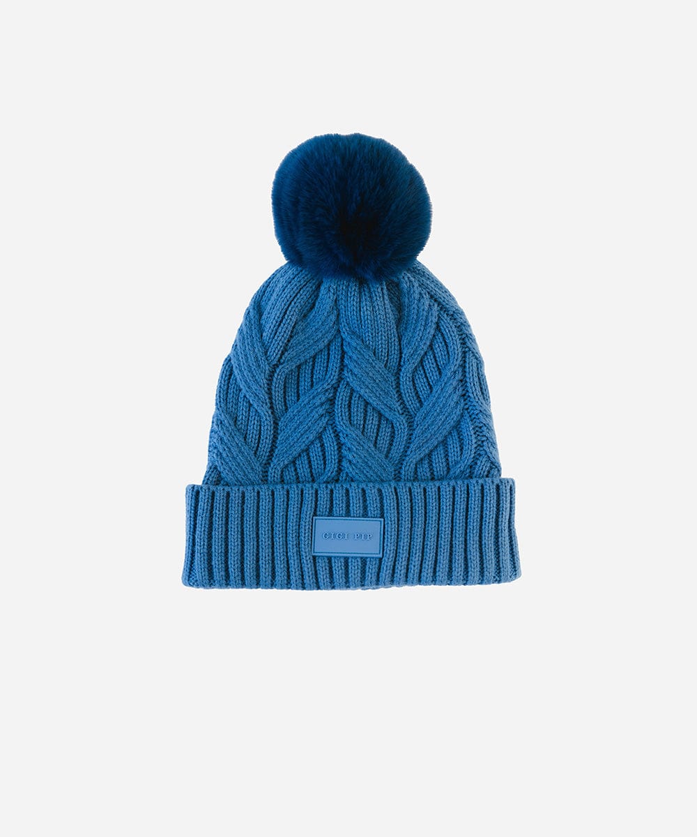Ida Cable Knit Beanie - GIGI PIP