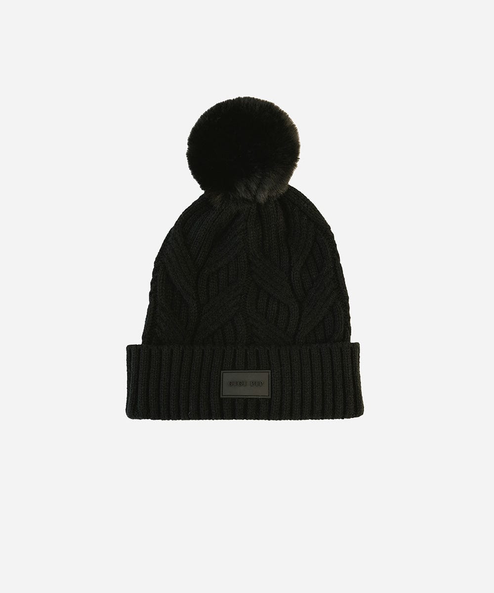 Ida Cable Knit Beanie - GIGI PIP