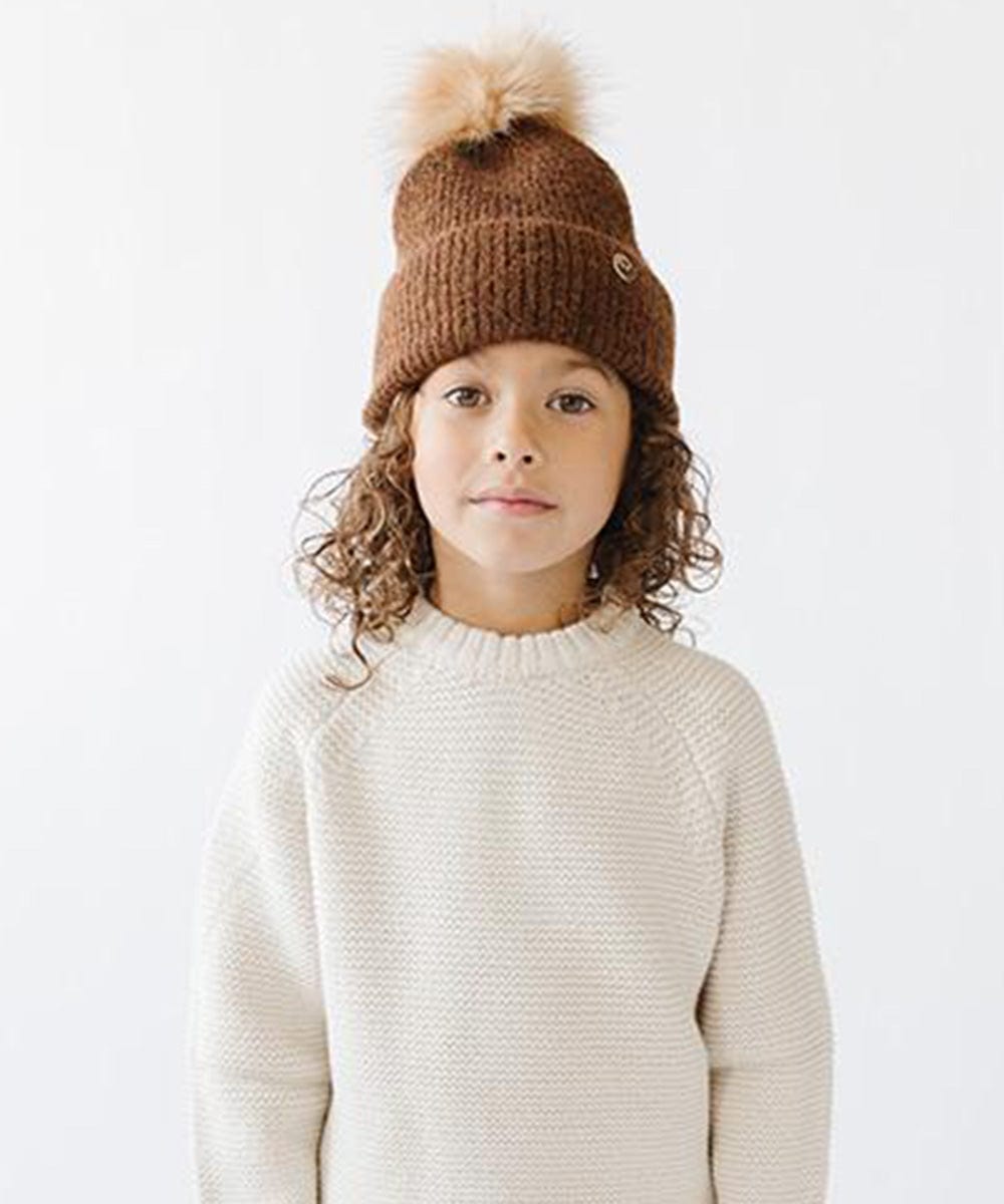 Milo Kids Pom Beanie - GIGI PIP