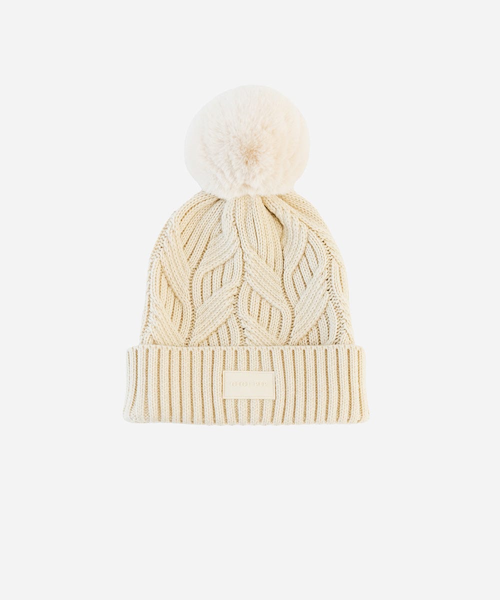 Ida Cable Knit Beanie - GIGI PIP