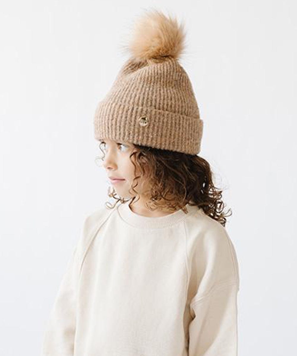 Milo Kids Pom Beanie - GIGI PIP