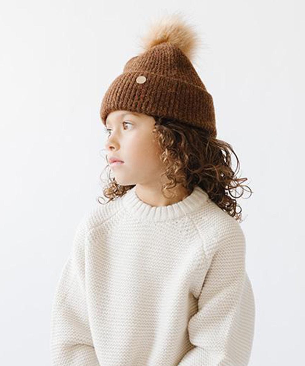 Milo Kids Pom Beanie - GIGI PIP