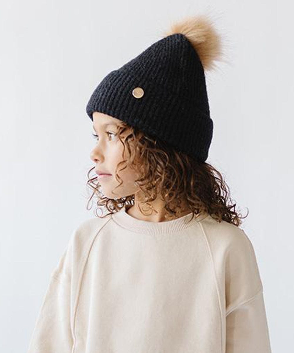 Milo Kids Pom Beanie - GIGI PIP