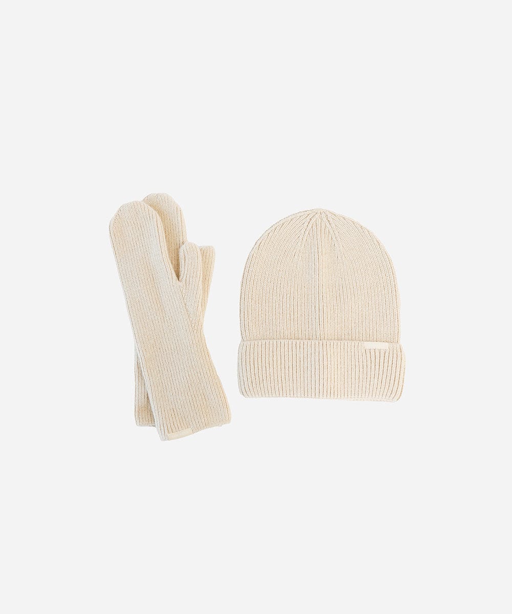 Nina Knit Beanie + Mitten Set - GIGI PIP