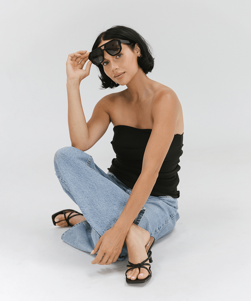 Farrah Aviator Sunglasses - GIGI PIP