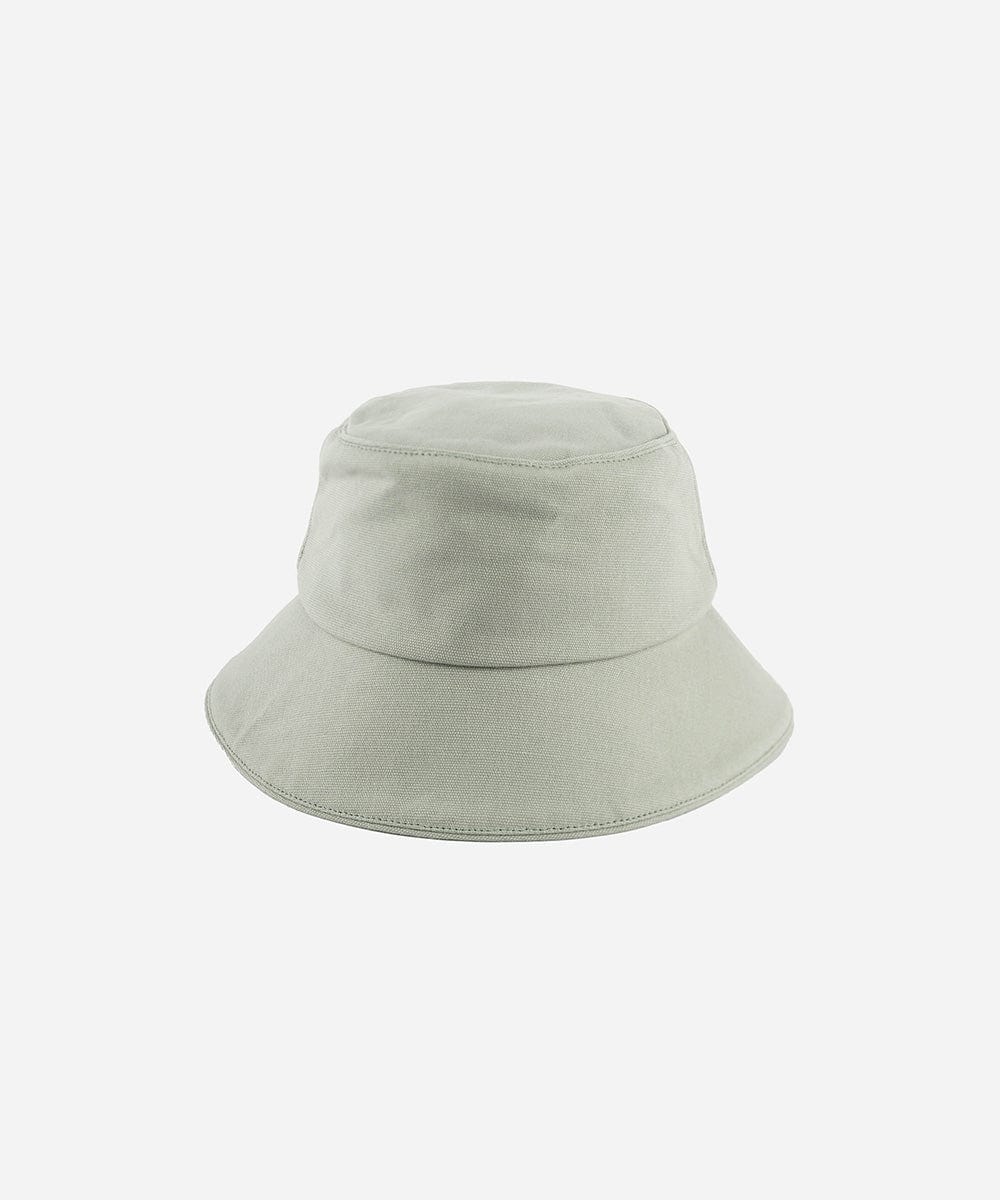 A sage packable bucket hat displayed on a plain background  #color_sage