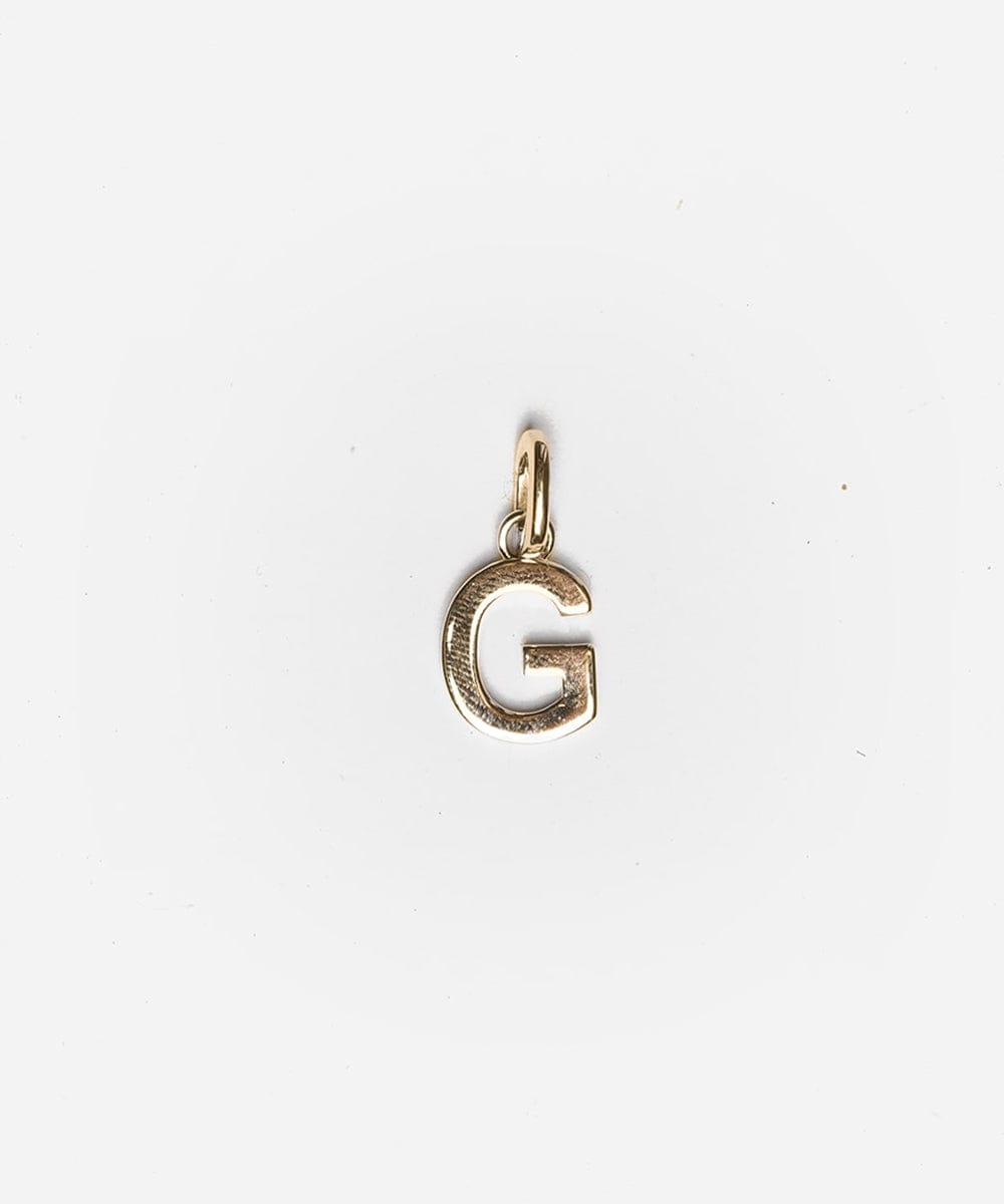 Letter Hat Charm - GIGI PIP