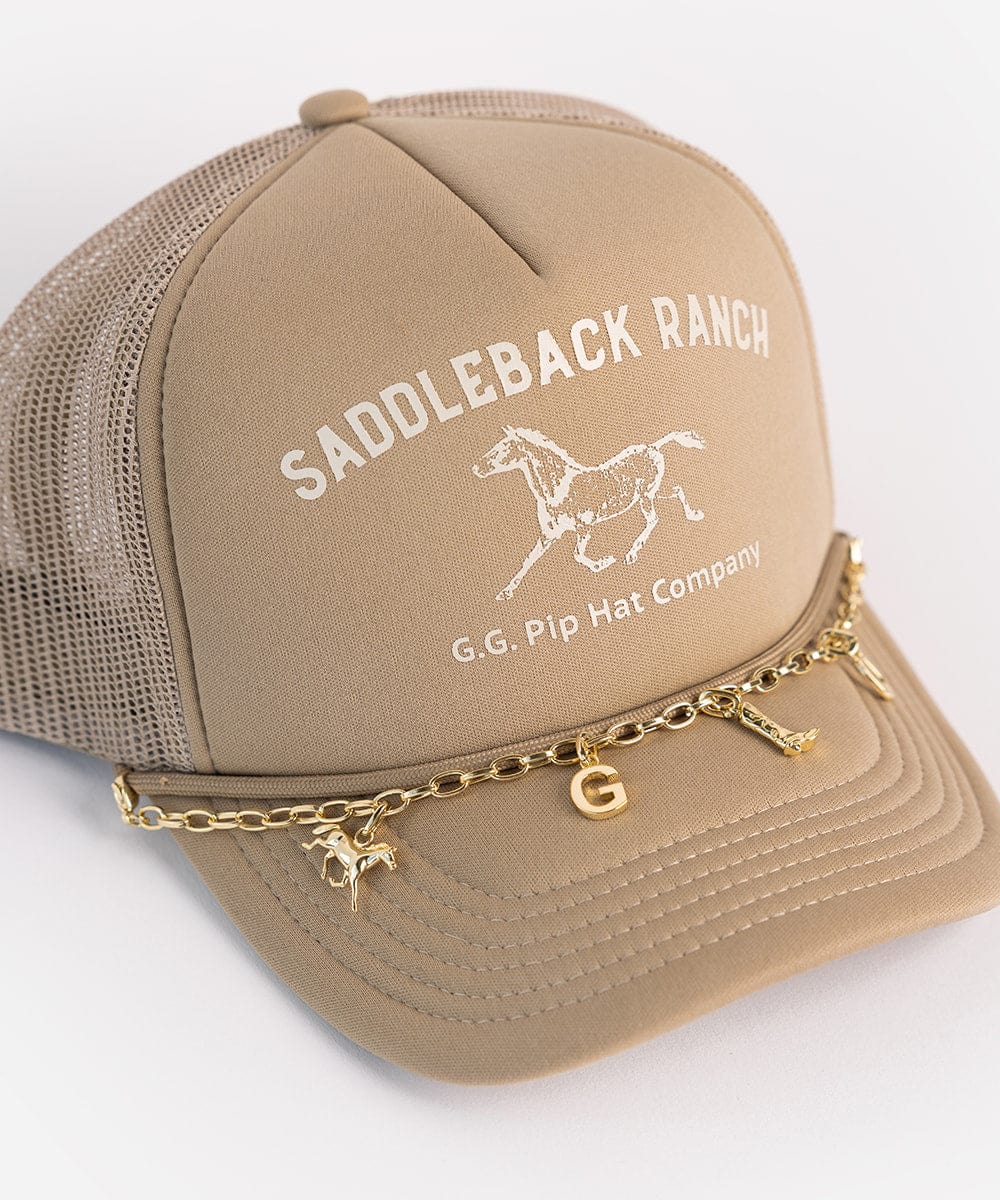 Horse Hat Charm - GIGI PIP