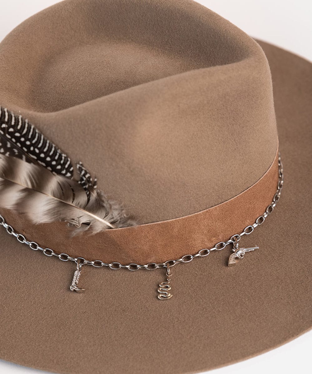 Pistol Hat Charm - GIGI PIP