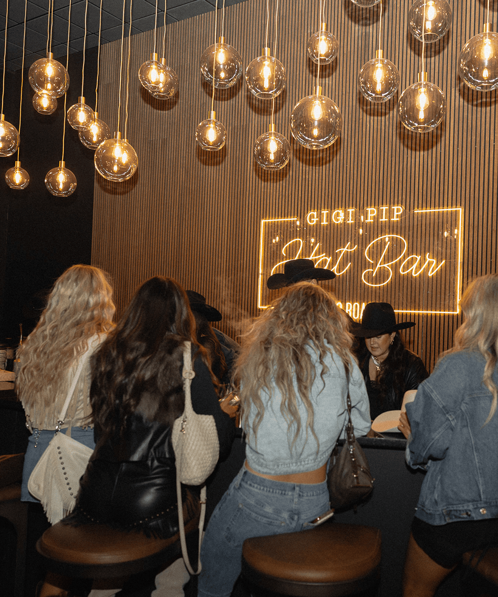 Custom Hat Bar: NASHVILLE (1-18 people)