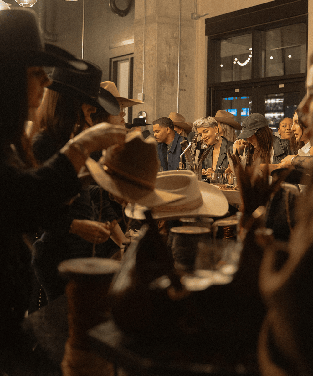 Custom Hat Bar: NASHVILLE (1-18 people)