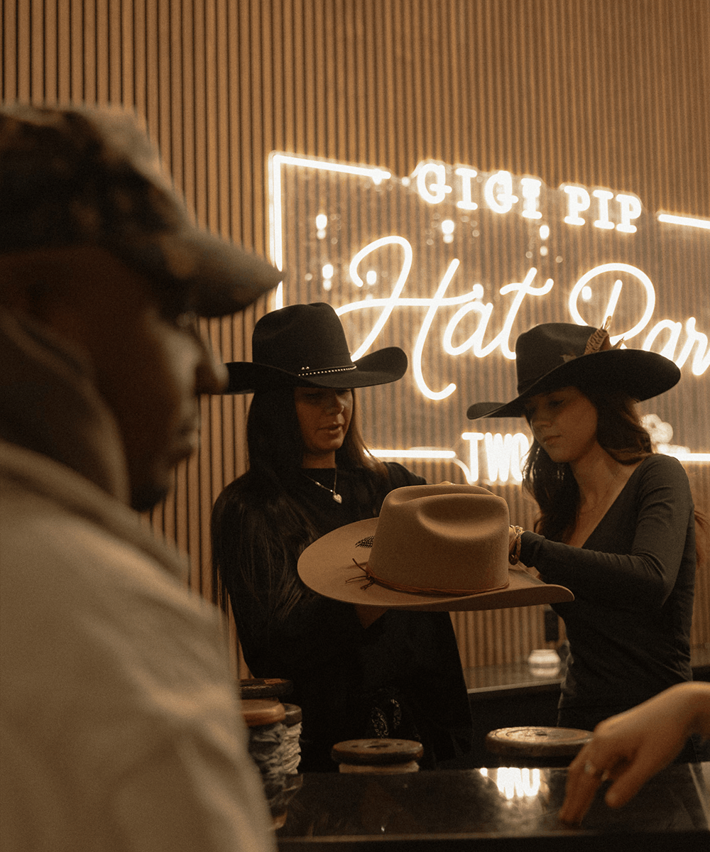 Custom Hat Bar: NASHVILLE (1-18 people)