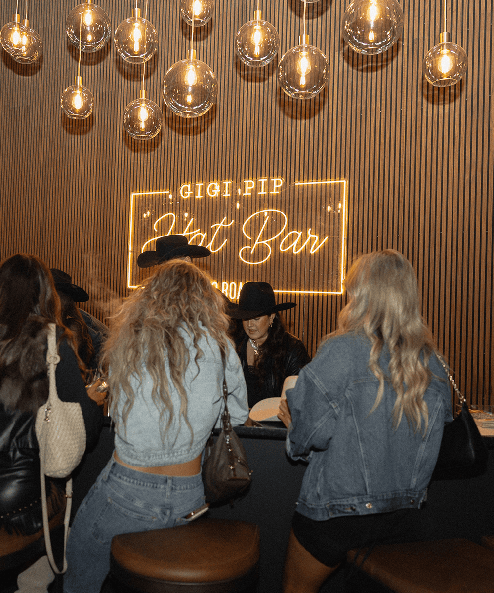 Custom Hat Bar: NASHVILLE (1-18 people)