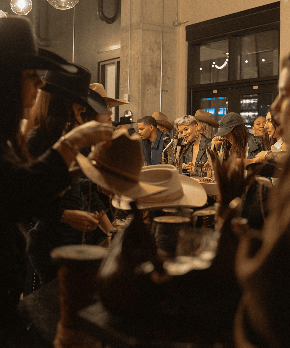 Custom Hat Bar: NASHVILLE (1-18 people)