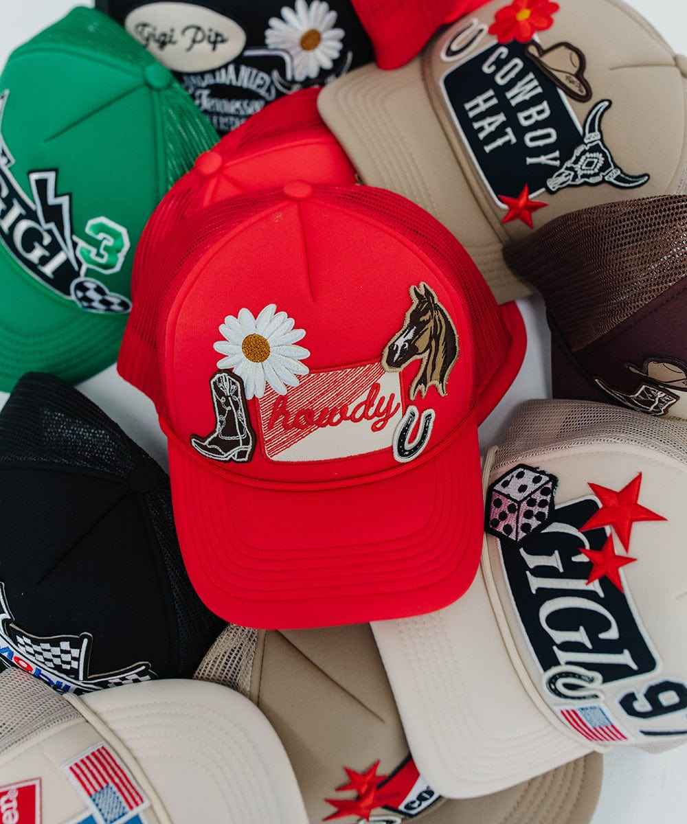 Manual Booking- CUSTOM TRUCKER HAT EXPERIENCE - GIGI PIP