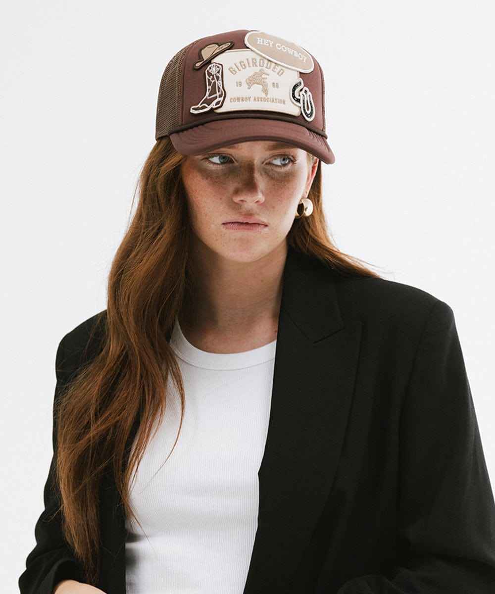 Manual Booking- CUSTOM TRUCKER HAT EXPERIENCE - GIGI PIP