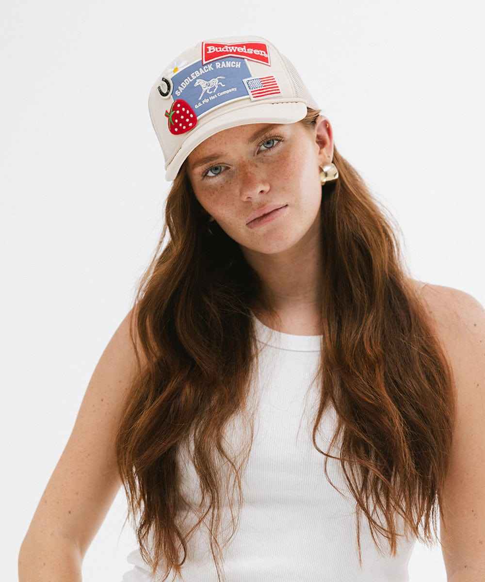 Manual Booking- CUSTOM TRUCKER HAT EXPERIENCE - GIGI PIP